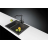 Мойка OMOIKIRI BOSEN 59-2-BL Tetogranit/черный 4993149