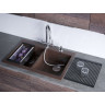 Мойка OMOIKIRI BOSEN 80-2-GR Tetogranit/leningrad grey 4993569