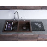 Мойка OMOIKIRI BOSEN 80-2-WH Tetogranit/белый 4993839