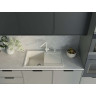 Мойка OMOIKIRI DAISEN 78T-BE Tetogranit/ваниль 4993521