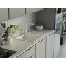 Мойка OMOIKIRI DAISEN 78T-PL Tetogranit/платина 4993525