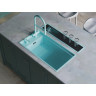 Мойка OMOIKIRI KINARU PRO 86-U/I-WH Artceramic/белый 4997026