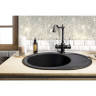 Мойка OMOIKIRI MANMARU 62-DC Artgranit/темный шоколад 4993354