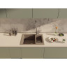 Мойка OMOIKIRI SAKAIME 60-2-GR Tetogranit/leningrad grey 4993554