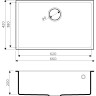 Мойка OMOIKIRI TEDORI 66-U-PL 4993979