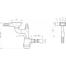 Арматура OMOIKIRI WK-1-GM вороненая сталь 4956483