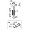 Перелив круглый OMOIKIRI OV-1-R-AB022 4998035