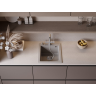 Дозатор для моющего средства OMOIKIRI OM-03-GR латунь/Leningrad Grey 4995046