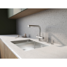 Дозатор для моющего средства OMOIKIRI OM-03-GR латунь/Leningrad Grey 4995046