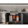 Измельчитель пищевых отходов OMOIKIRI NAGARE SLIM 900 4995062