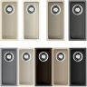 Мойка OMOIKIRI BOSEN 20-U-BL Tetogranit/черный 4993153