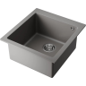 Мойка OMOIKIRI BOSEN 47A-GR Artceramic/Leningrad grey 4993816