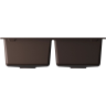 Мойка OMOIKIRI BOSEN 80-2-DC Tetogranit/темный шоколад 4993840