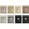 Мойка OMOIKIRI DAISEN 42-GR Artgranit/Leningrad Grey 4993604