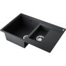 Мойка OMOIKIRI DAISEN 78-2T-BL Tetogranit/черный 4993535