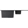 Мойка OMOIKIRI DAISEN 78-2T-BL Tetogranit/черный 4993535