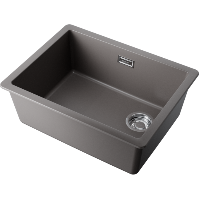 Мойка OMOIKIRI KATA 56-U/I-GR Side Artgranit/leningrad grey 4997585
