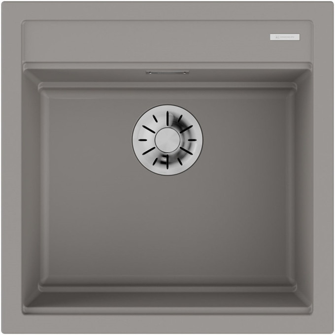 Мойка OMOIKIRI KITAGAWA 51-GR Artceramic/Leningrad grey 4993830