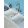 Мойка OMOIKIRI KITAGAWA 83-2-U-GB Artceramic/графит 4993811