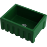 Мойка OMOIKIRI MIKURA 61-RG Matt Natceramic/royal green 4911256