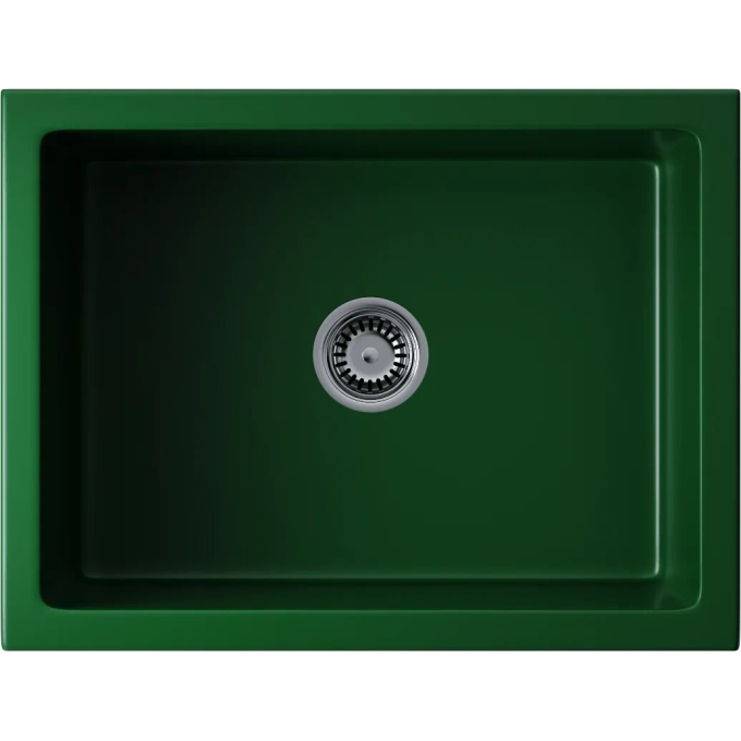Мойка OMOIKIRI MIKURA 61-RG Matt Natceramic/royal green 4911256