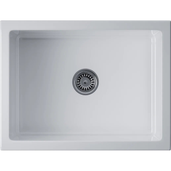 Мойка OMOIKIRI MIKURA 61-WH Glossy Natceramic/белый