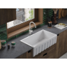 Мойка OMOIKIRI MIKURA 83-OL Natceramic/olive 4997082