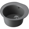 Мойка OMOIKIRI MIYA 50R-PL Tetogranit/платина 4993511