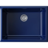 Мойка OMOIKIRI OKINOSHIMA 61-U/I-IB GLOSSY ART COLLECTION Natceramic/indigo blue 4911261