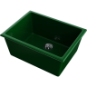 Мойка OMOIKIRI OKINOSHIMA 61-U/I-RG Matt Natceramic/royal green 4993168