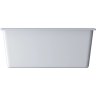 Мойка OMOIKIRI OKINOSHIMA 61-U/I-WH Glossy Natceramic/белый 4993256