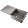 Мойка OMOIKIRI SAKAIME 100-GR Tetogranit/Leningrad grey 4993561
