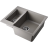 Мойка OMOIKIRI SAKAIME 60-2-GR Tetogranit/leningrad grey 4993554
