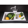 Мойка OMOIKIRI SAKAIME 78-2-GR Tetogranit/leningrad grey 4993559