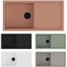 Мойка OMOIKIRI SINTESI 100-GR Artceramic/Leningrad grey 4997129