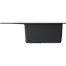 Мойка OMOIKIRI SUMI 65-BL Tetogranit/черный 4993670