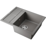 Мойка OMOIKIRI SUMI 65A-GR Artceramic/Leningrad grey 4997094