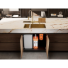 Мойка OMOIKIRI TAKI 54-U/IF-LG Side SF нерж.сталь/светлое золото 4997092