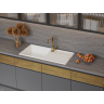 Мойка OMOIKIRI TEDORI 100-GR Tetogranit/Leningrad grey 4993567