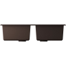Мойка OMOIKIRI TEDORI 86-2-DC Tetogranit/темный шоколад 4993928