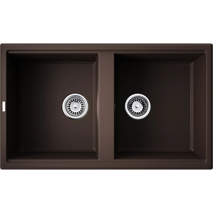 Мойка OMOIKIRI TEDORI 86-2-DC Tetogranit/темный шоколад 4993928