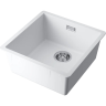 Мойка OMOIKIRI YAMAKAWA 45T INTEGRA-WH Tetogranit/белый 4997255