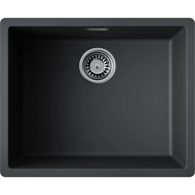 Мойка OMOIKIRI YAMAKAWA 55T INTEGRA-BL Tetogranit/черный 4997269