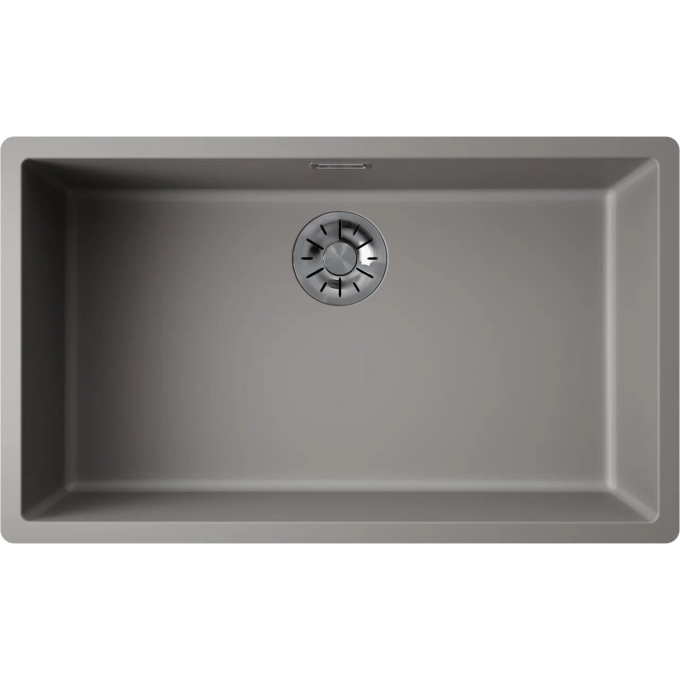 Мойка OMOIKIRI YAMAKAWA 75 INTEGRA-GR Artceramic/Leningrad grey 4997276
