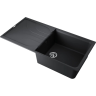 Мойка OMOIKIRI YASUGATA 100-BL Tetogranit/черный 4993844