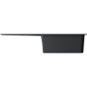 Мойка OMOIKIRI YASUGATA 100-BL Tetogranit/черный 4993844