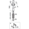 Перелив прямоугольный OMOIKIRI OV-1-R-GM 4998050