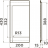 Разделочная доска OMOIKIRI CB-05-WOOD-M 4999053