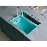 Сменный гибкий шланг OMOIKIRI ОT-01-IB Indigo Blue 4996045